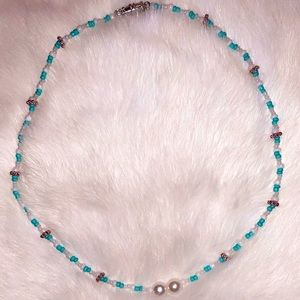 Beaded choker